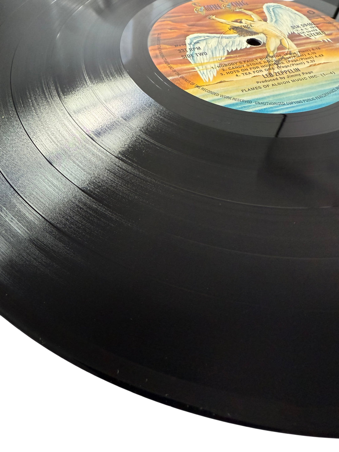 Led Zeppelin Presence Vinyl - Think Vintage