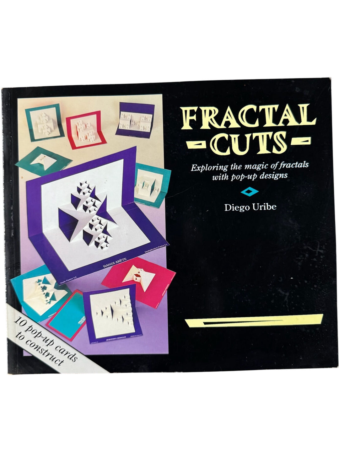 Fractal Cuts Pop-Up Card Book