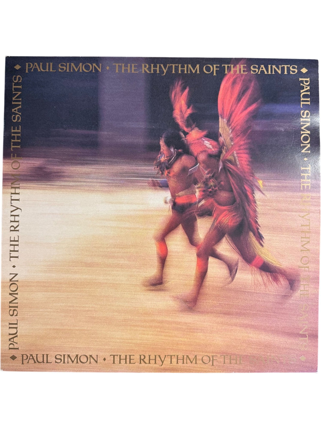 Paul Simon The Rhythm Of The Saints Vinyl - Very Good