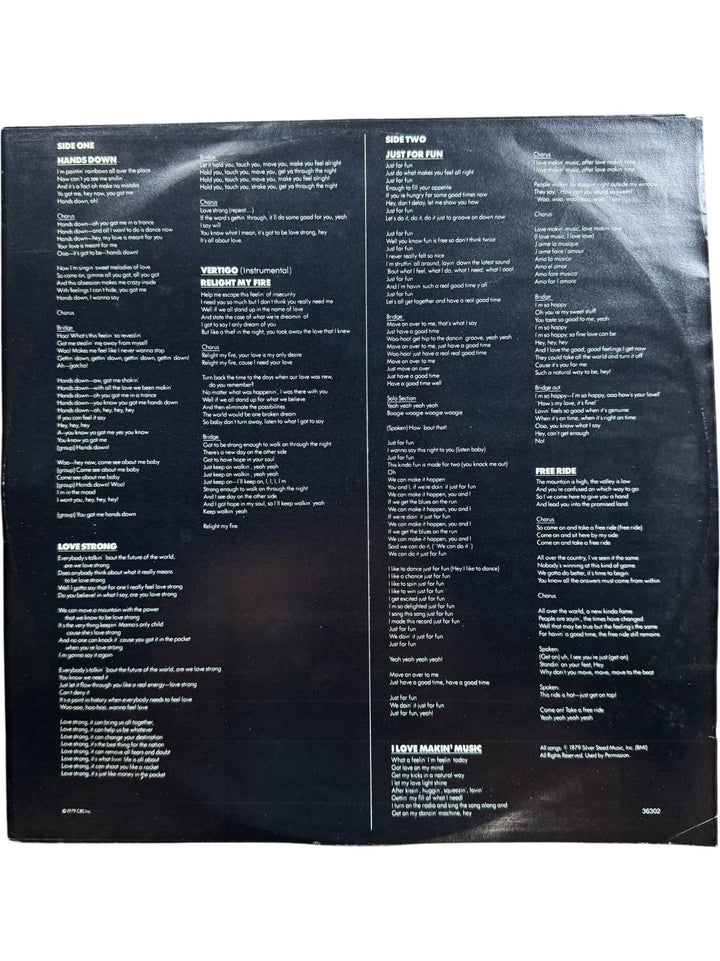 Dan Hartman Relight My Fire Vinyl - Good+