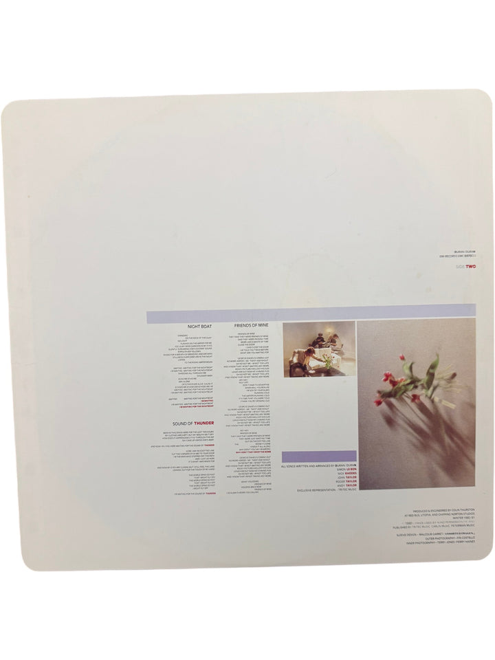 Duran Duran Self-Titled Vinyl Record Album 1981 - Think Vintage