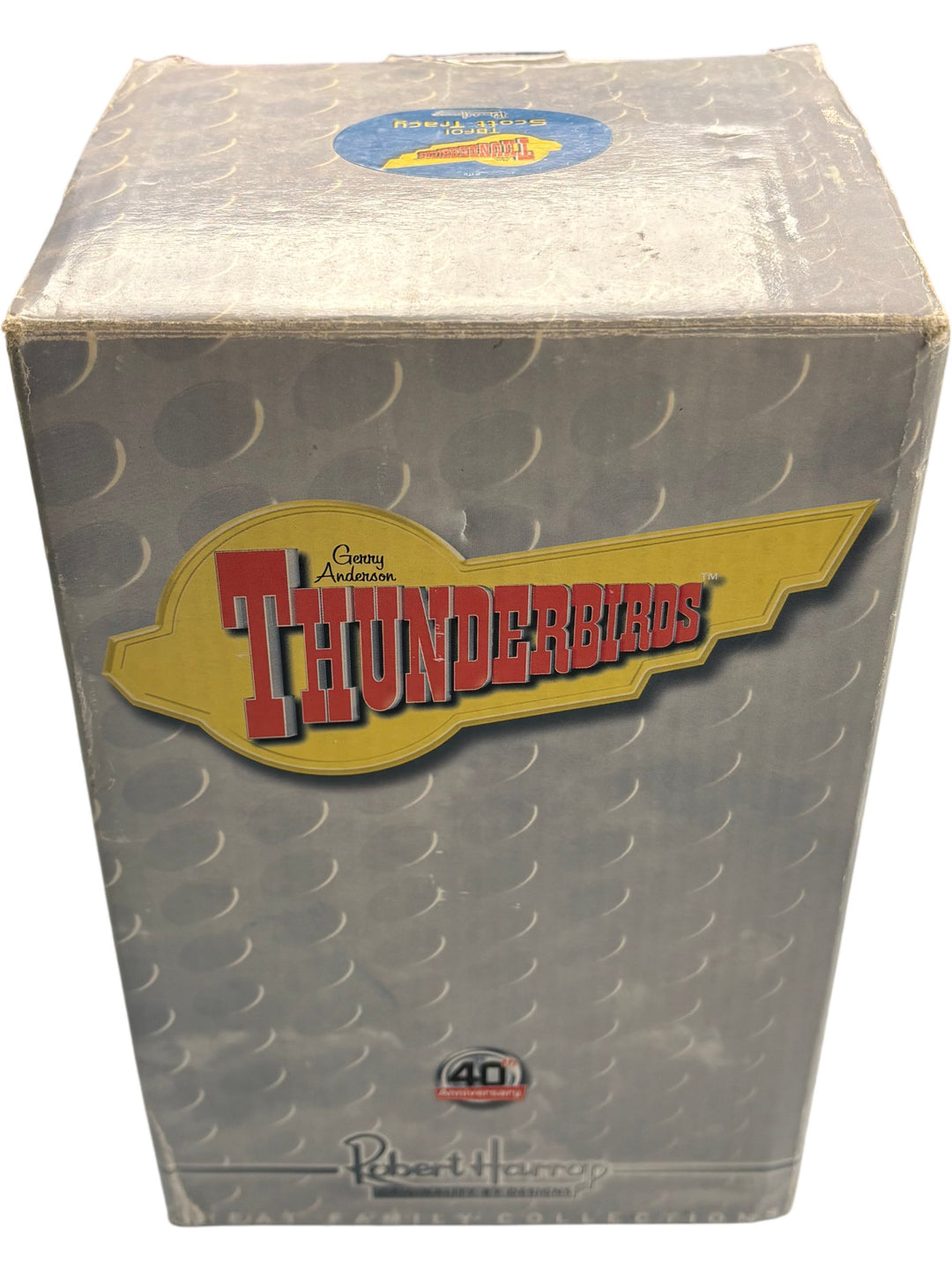 Thunderbirds Scott Tracy Robert Harrop Figure - Think Vintage