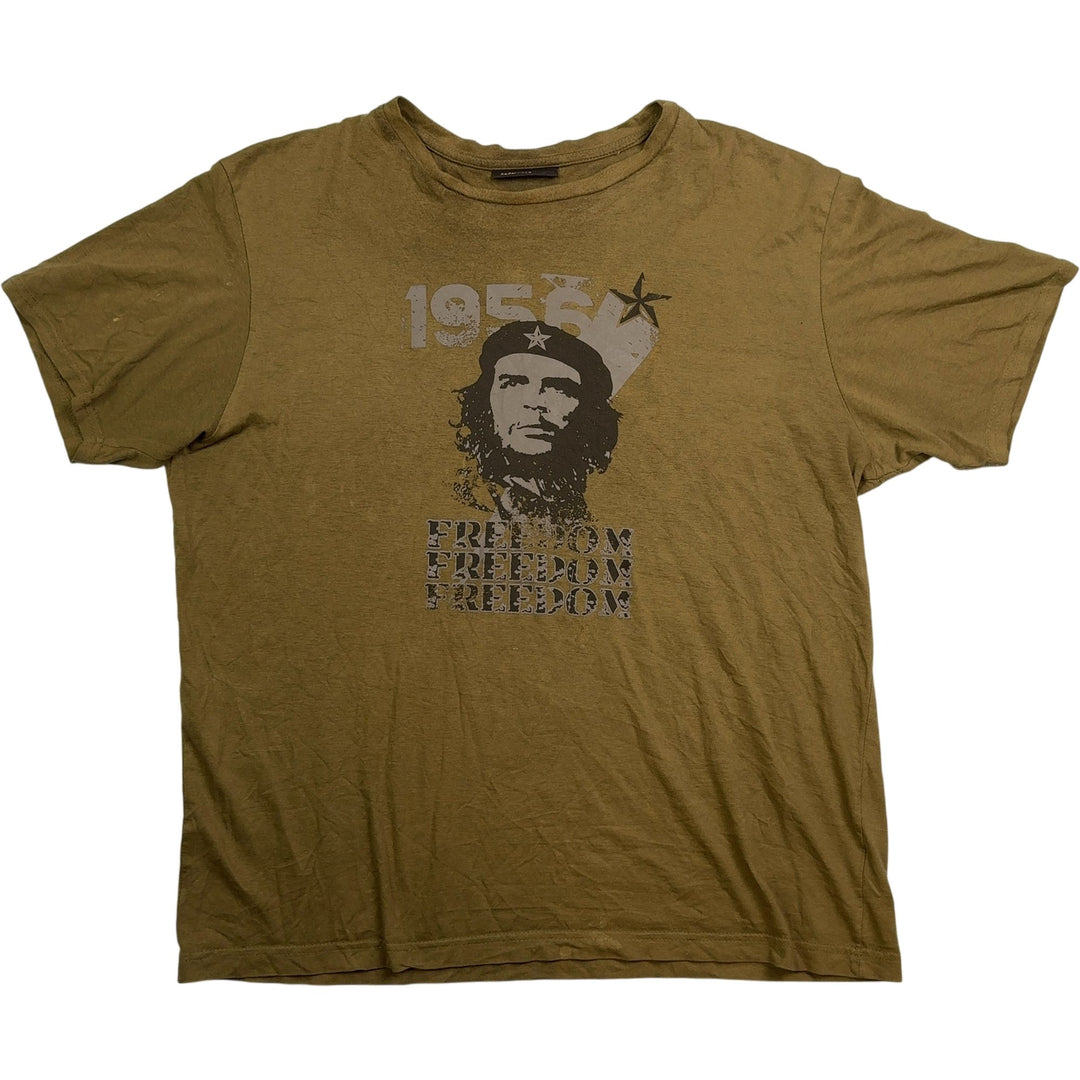 Vintage Che Guevara Freedom Graphic T-Shirt - Think Vintage