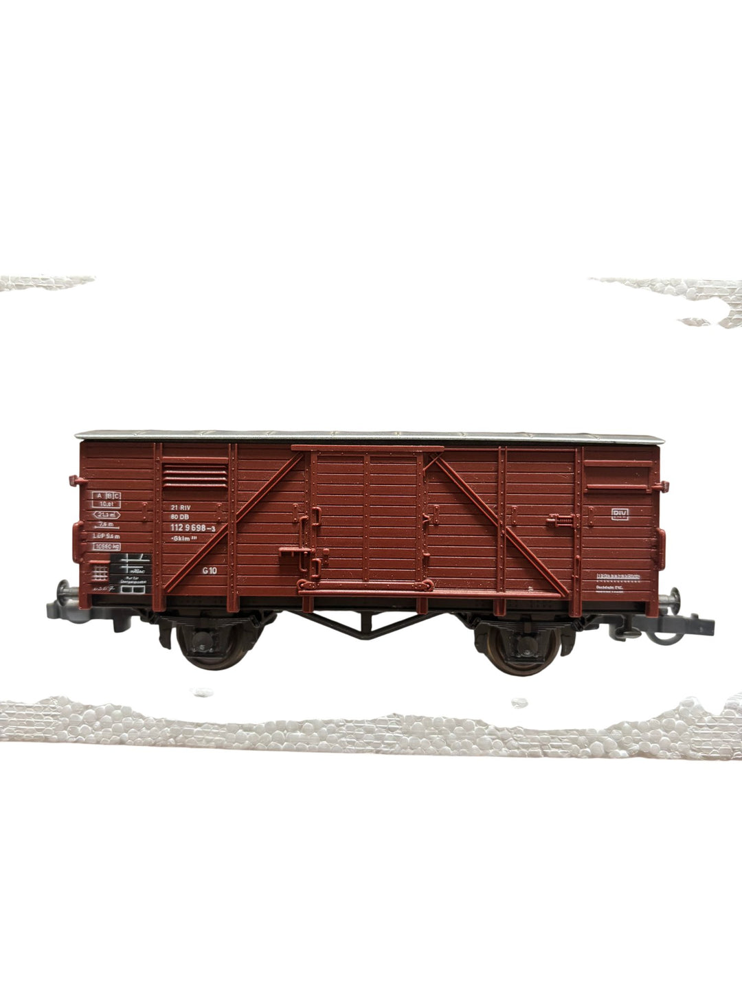 Roco HO Scale 4301A Freight Car Model