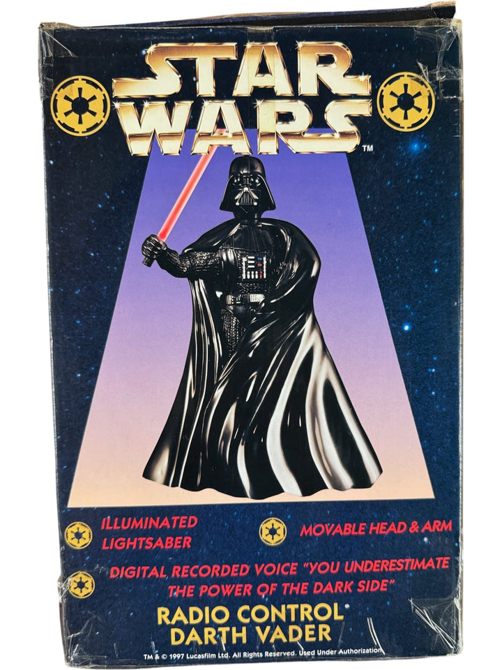 Star Wars Radio Control Darth Vader Robot