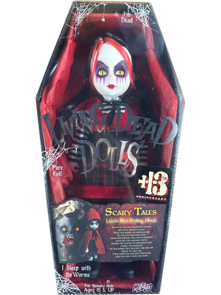 Living Dead Dolls Scary Tales Little Red Riding Hood