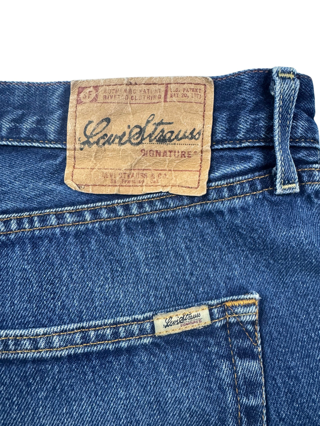 Levi Strauss Signature Denim Jeans - L