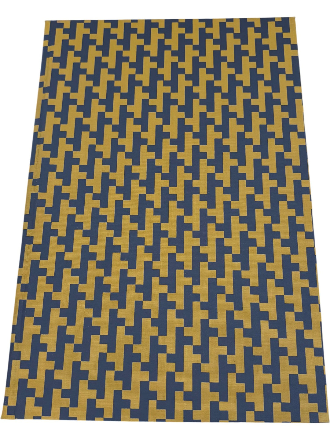 Geometric Patterned Book Cover