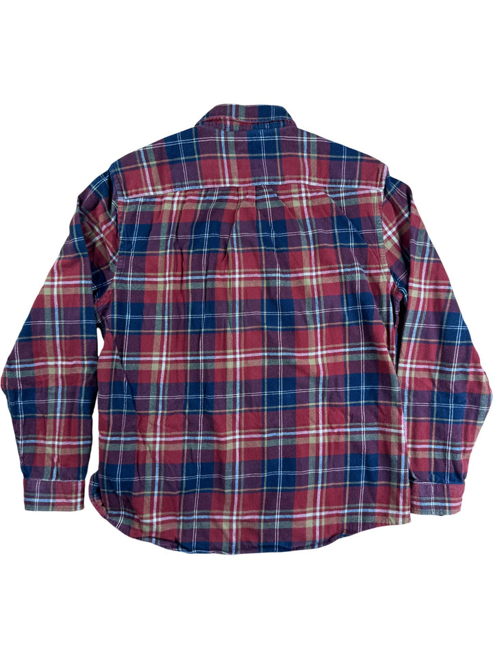Checkered Flannel Shirt