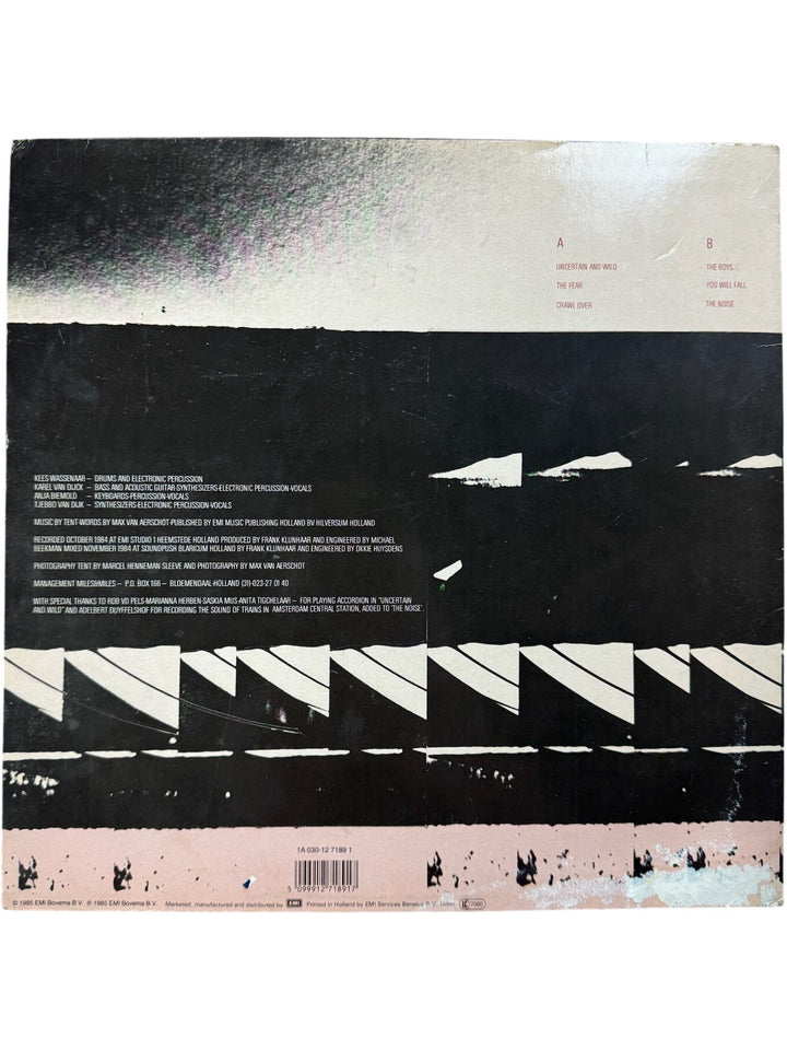 Tent Uncertain And Wild Vinyl Record - Fair