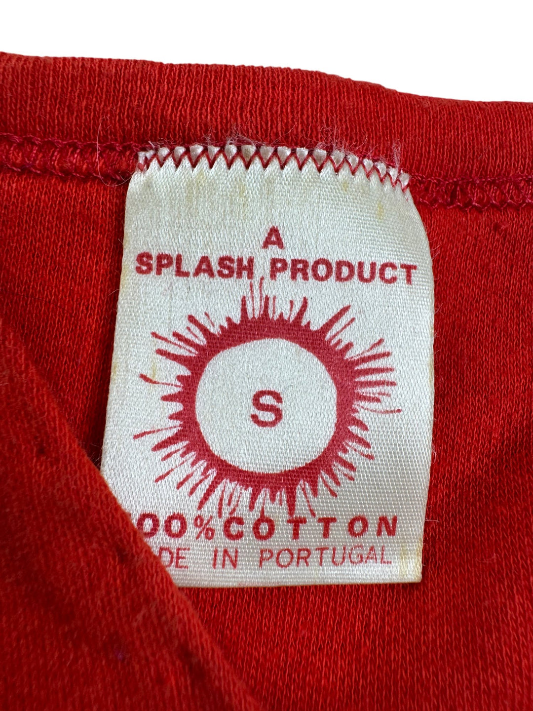 H.M. Prison Standard Issue Red T-Shirt - S