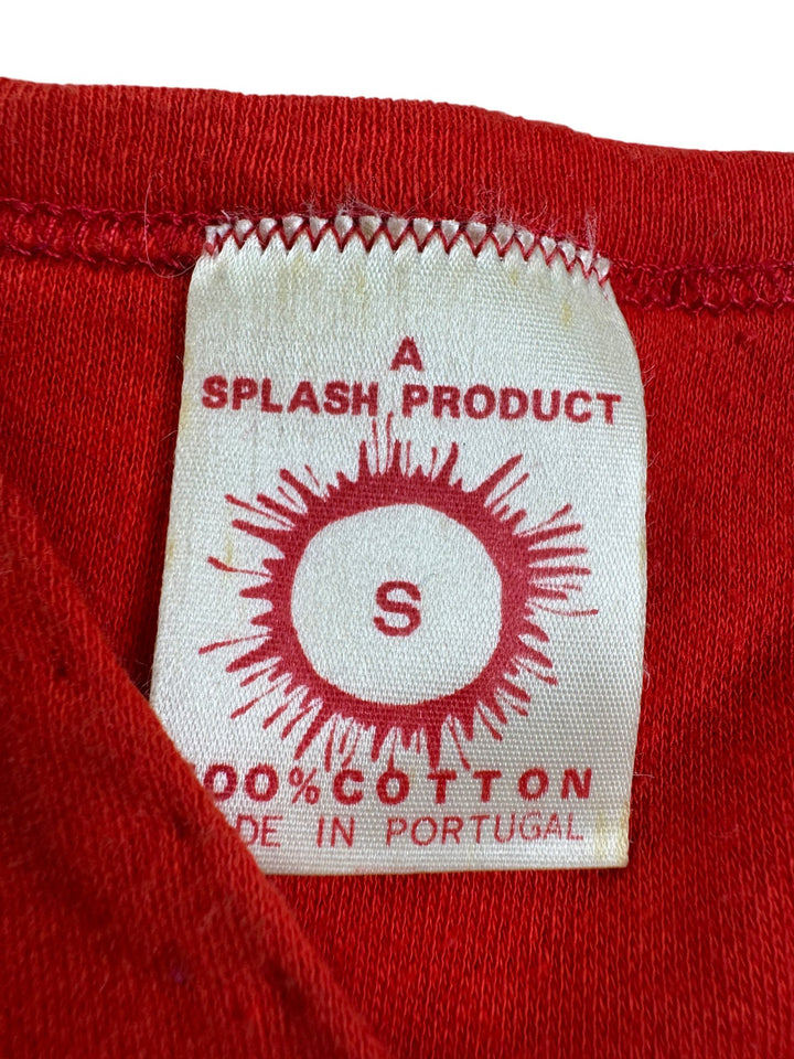 H.M. Prison Standard Issue Red T-Shirt - S