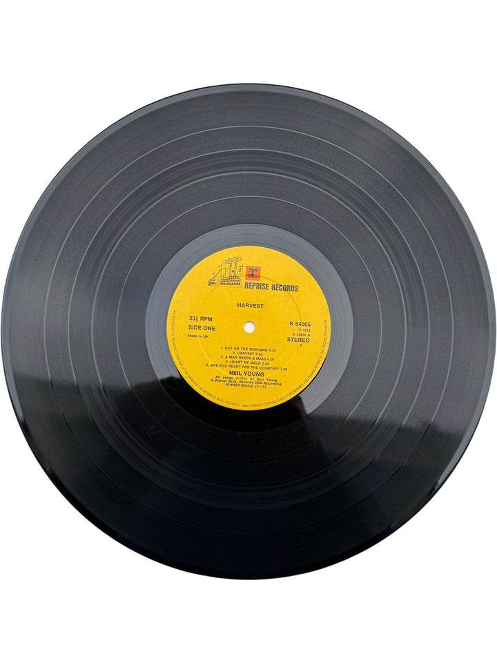 Neil Young Harvest Vinyl Record - Very Good