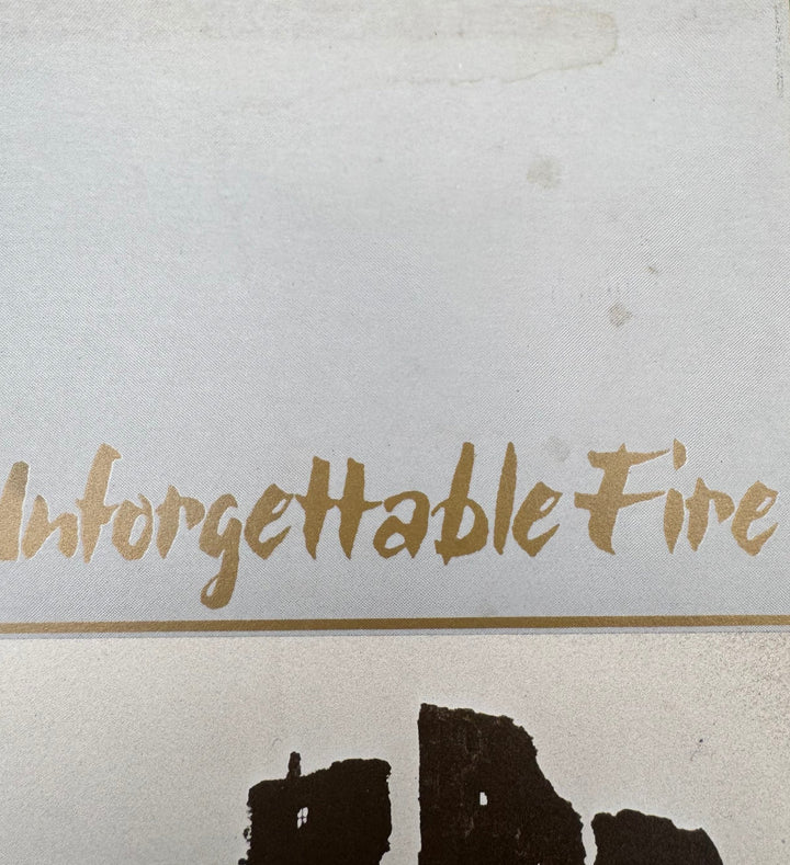 U2 The Unforgettable Fire Vinyl Album - Think Vintage