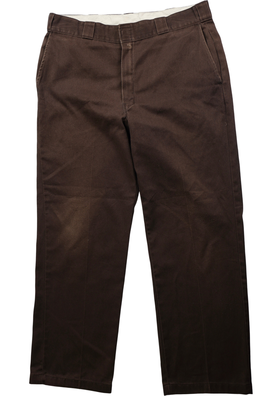 Dickies Brown Workwear Trousers - Think Vintage
