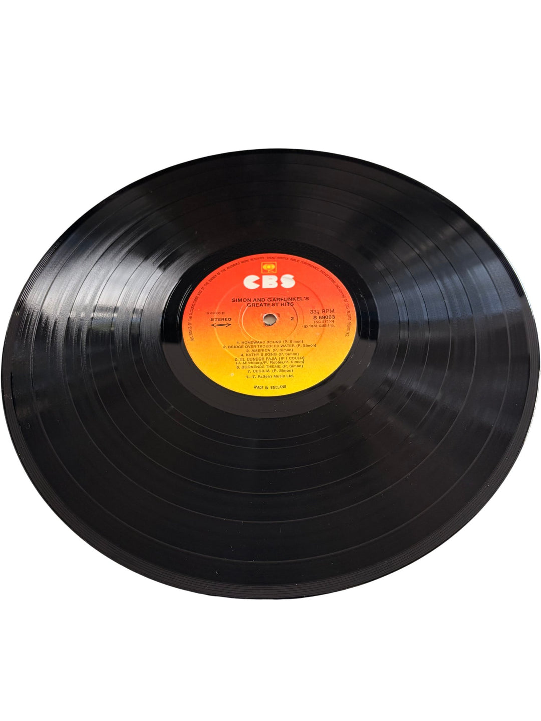 Simon And Garfunkel Greatest Hits Vinyl - Fair