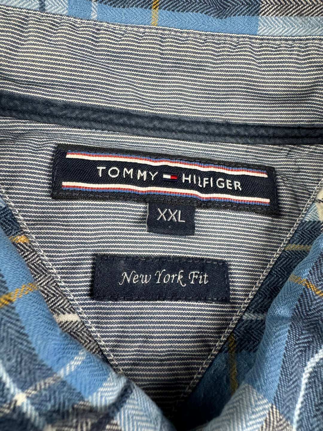 Tommy Hilfiger Plaid Long Sleeve Shirt