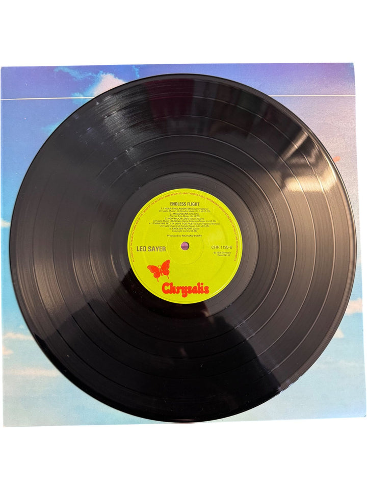 Leo Sayer Endless Flight Vinyl - Very Good