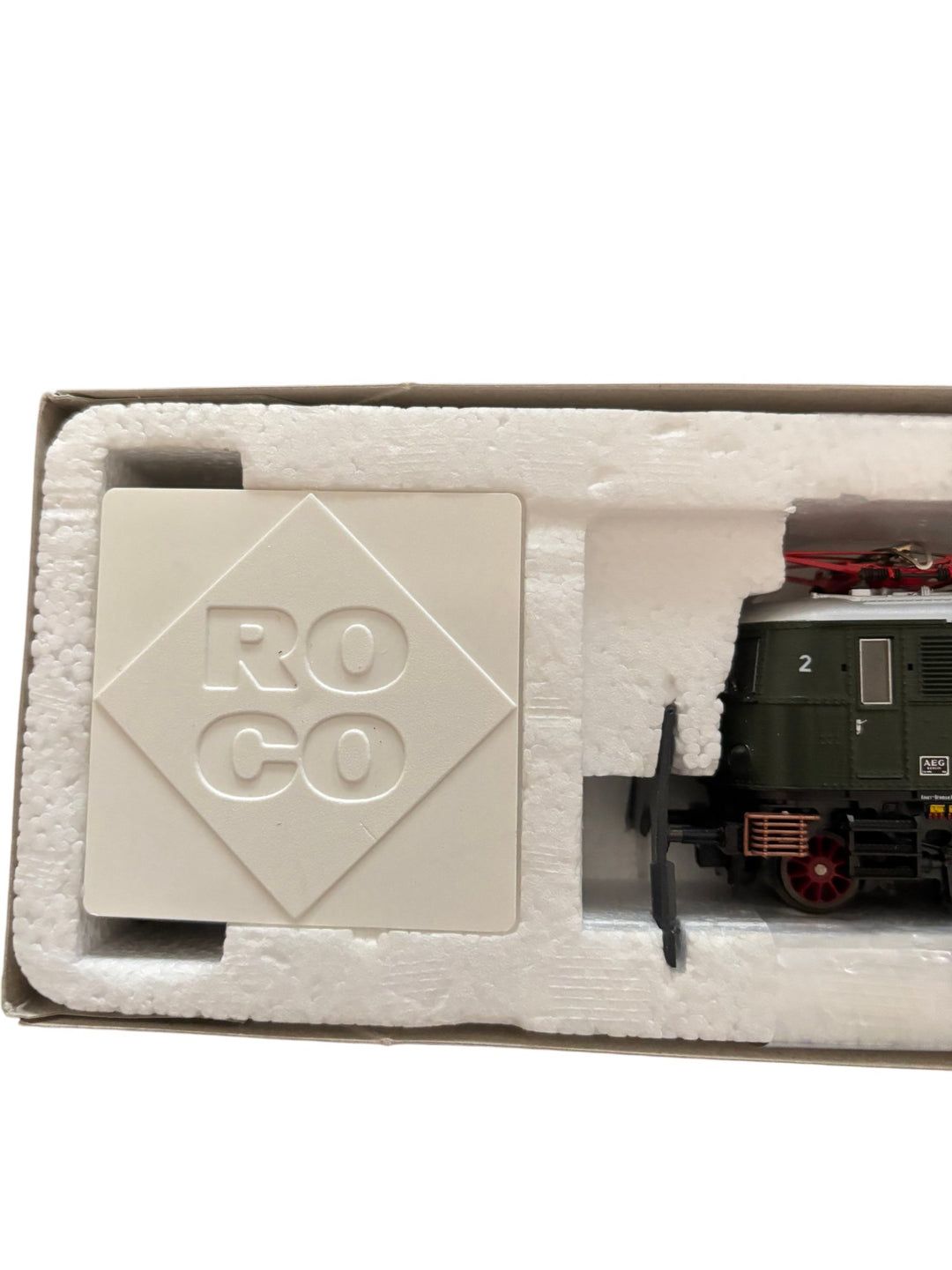 Roco HO Scale DB BR 118 Model Train