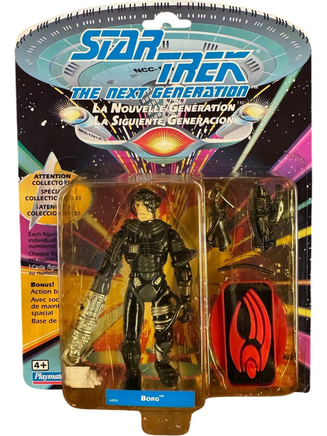 Star Trek The Next Generation Borg Action Figure