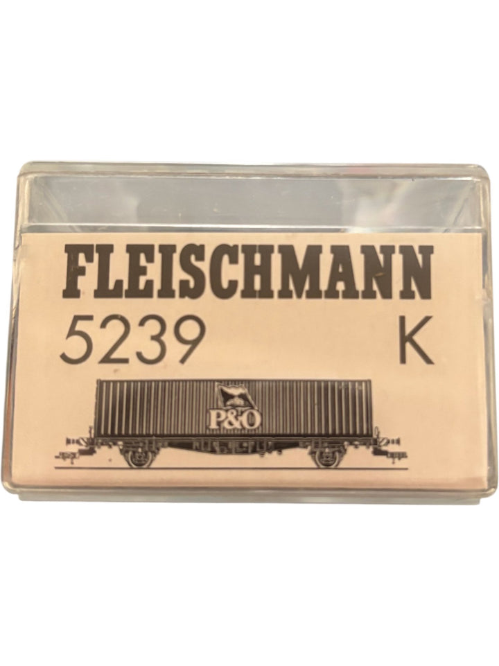 Fleischmann P&O Container Freight Car