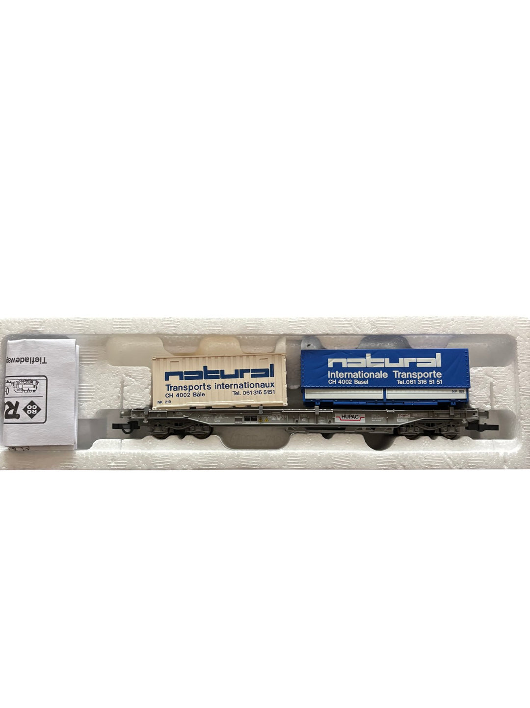 Roco HO Scale SBB Cargo Flat Wagon