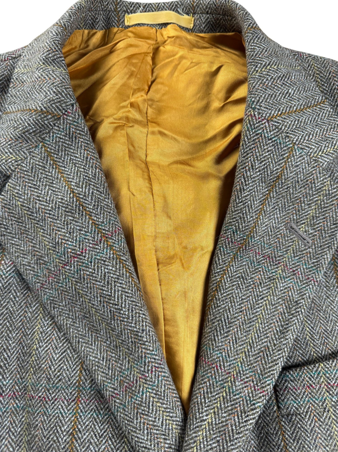 Bladen Supasax Tweed Suit Jacket - M