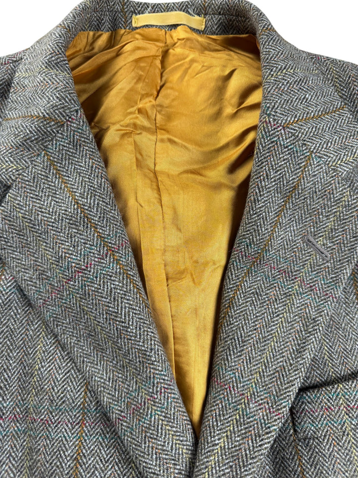 Bladen Supasax Tweed Suit Jacket - M