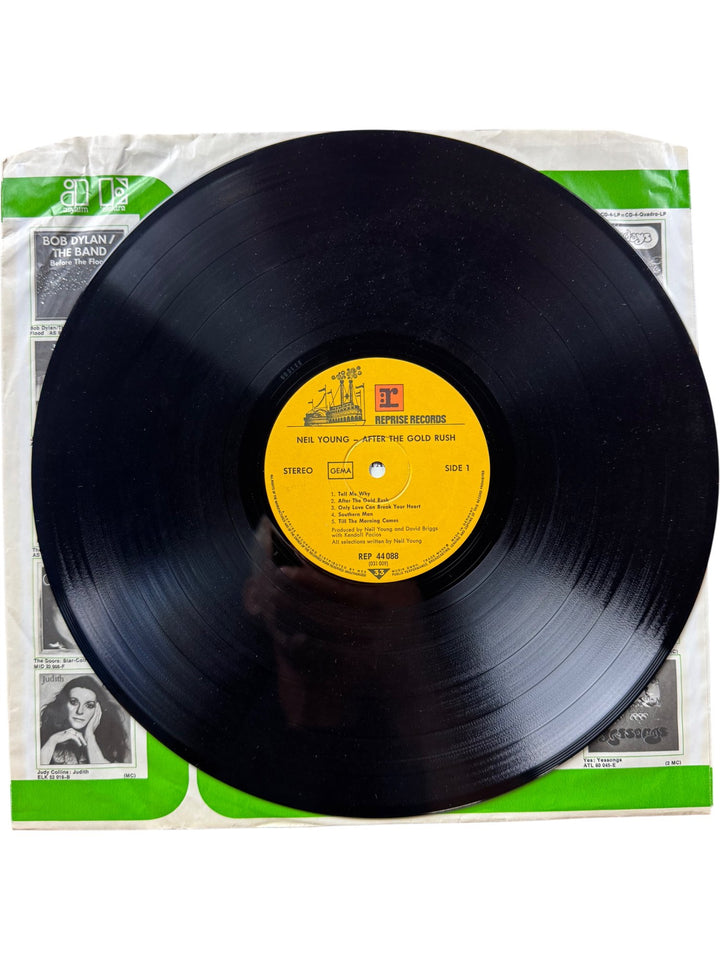 Neil Young 'After The Gold Rush' Vinyl Record - Very Good
