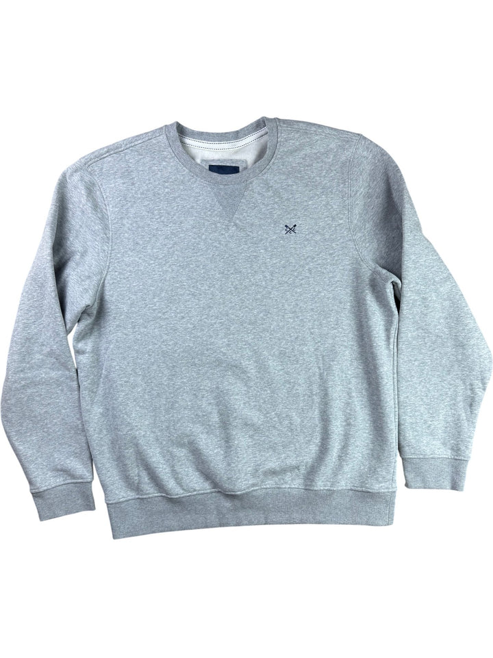 Crew Clothing Company Grey Sweatshirt