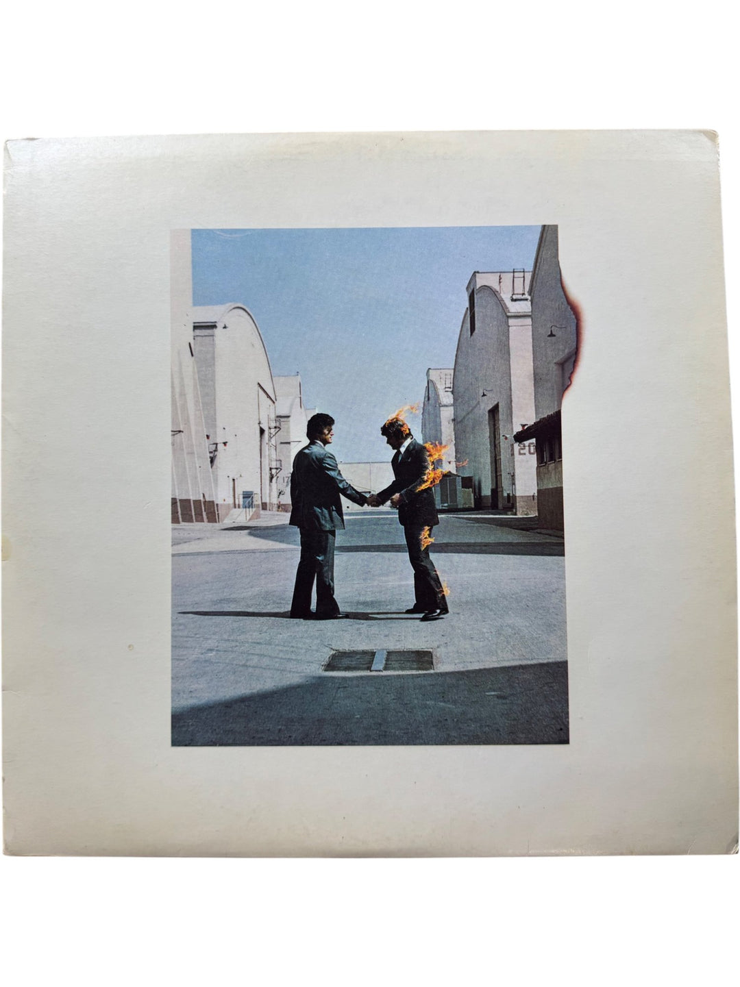 Pink Floyd Wish You Were Here Vinyl LP - Very Good+