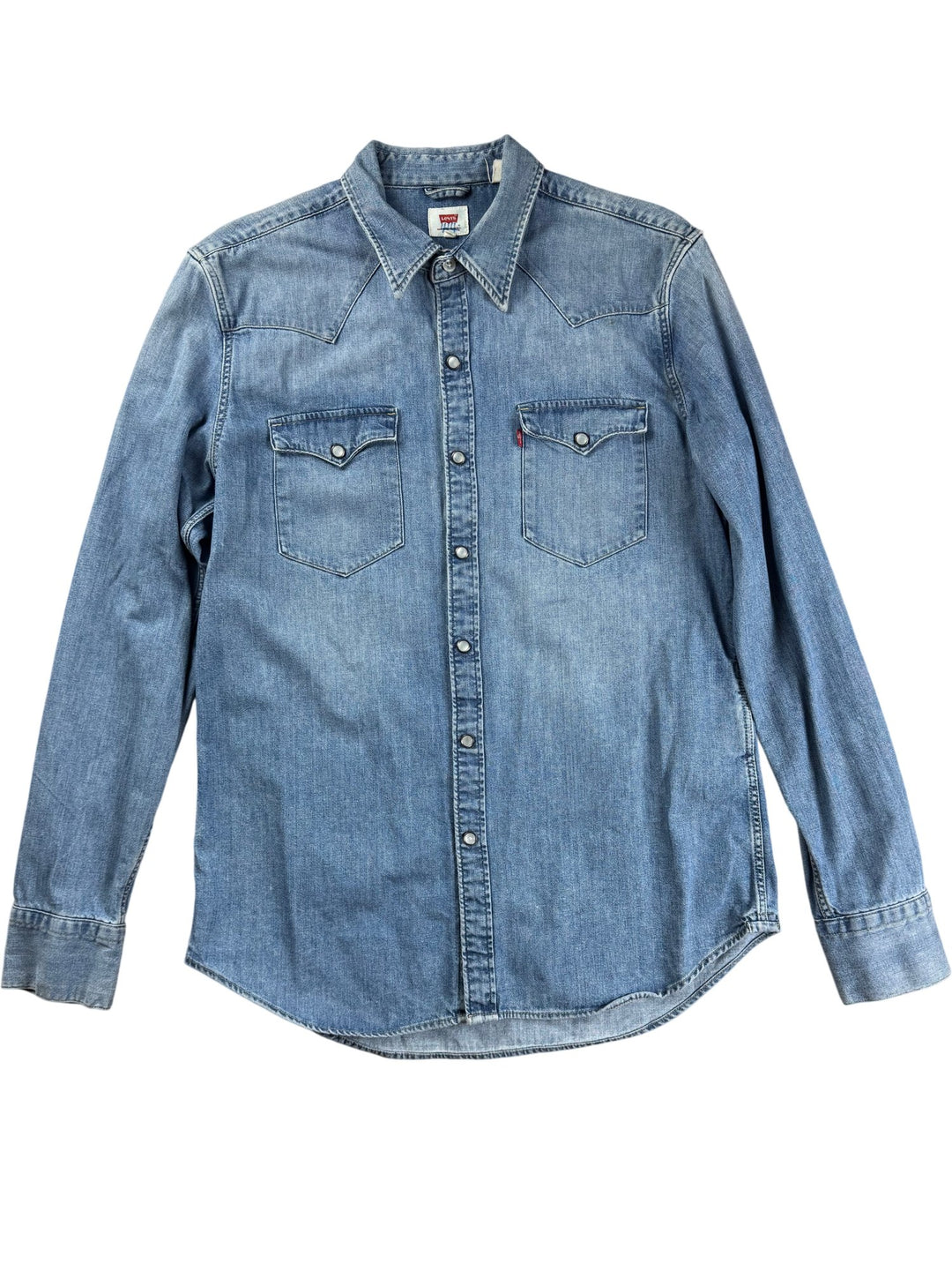 Levi's Denim Button-Up Shirt - M