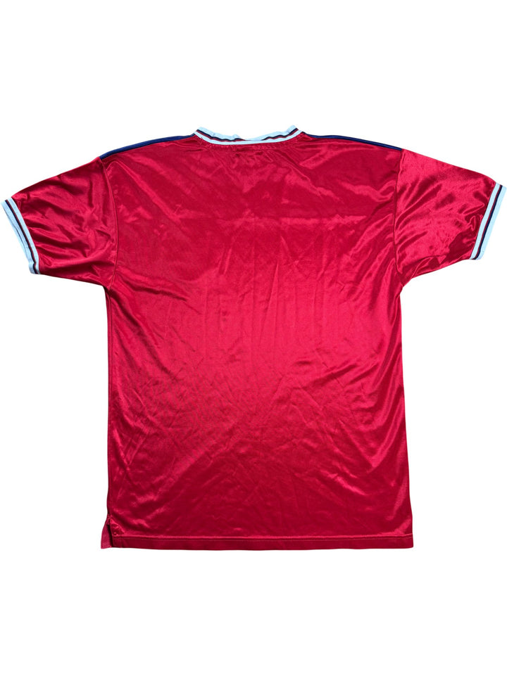 1982 England Score Draw Football Shirt - L