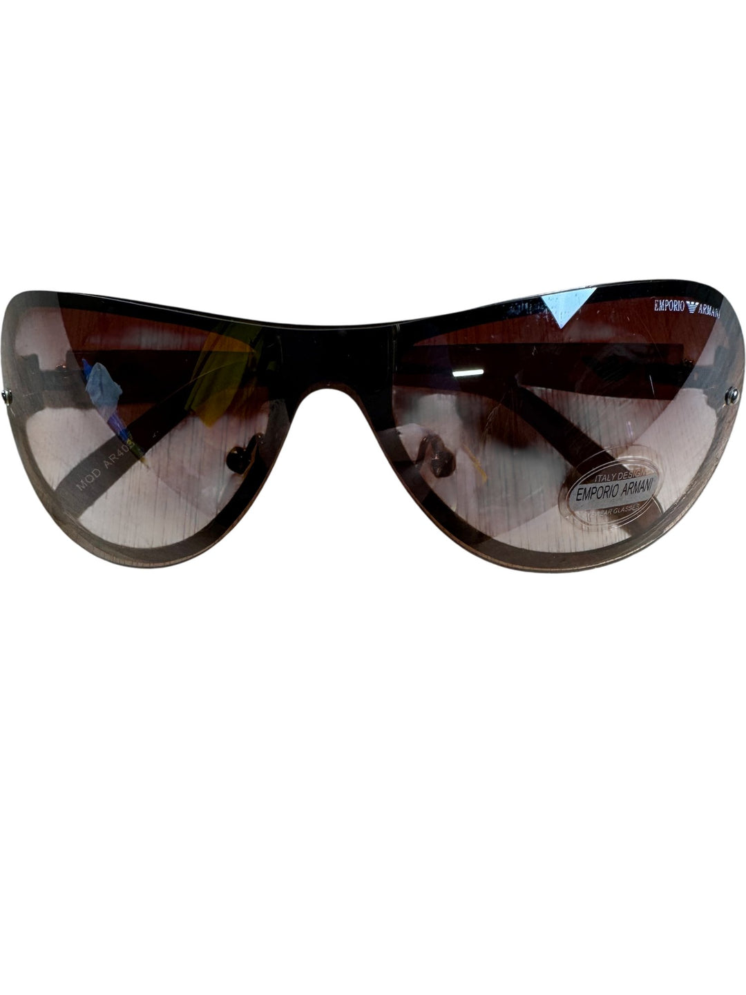 Emporio Armani Brown Sunglasses
