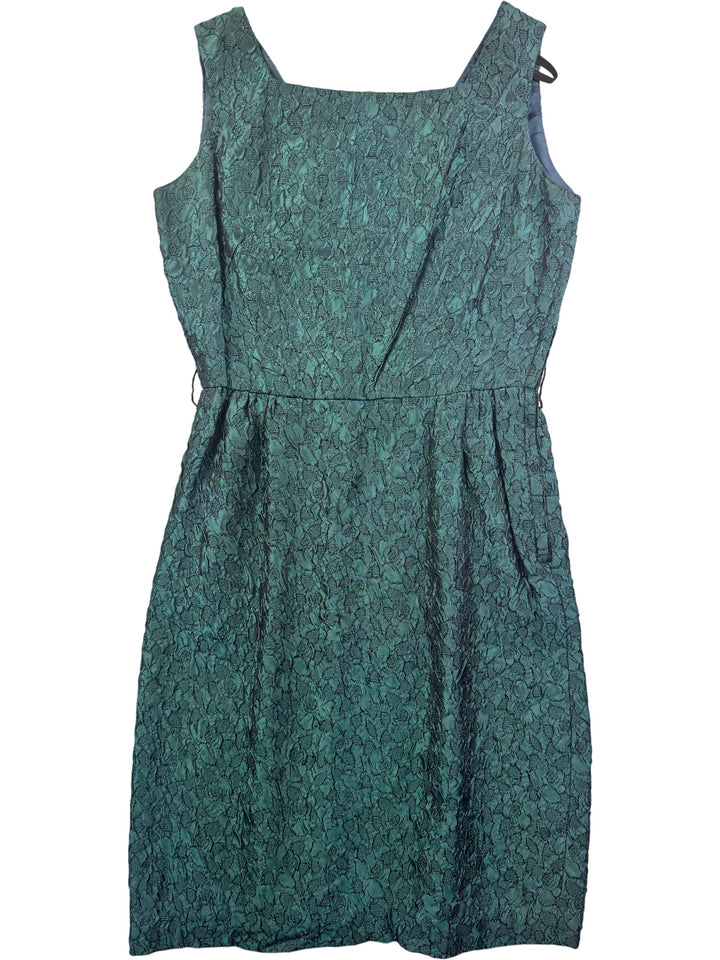 Perry Of Dublin Sleeveless Lace Dress - S