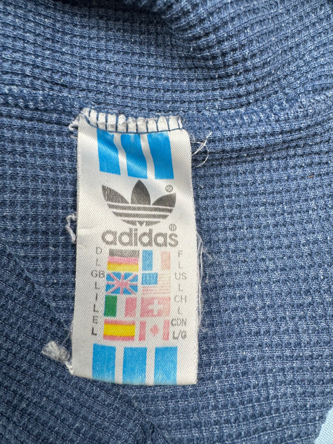 Adidas Streetball Long Sleeved T-Shirt - Think Vintage