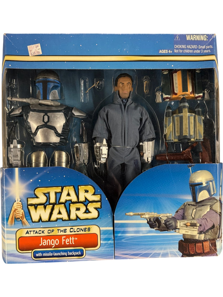 Star Wars Jango Fett Figure with Accessories