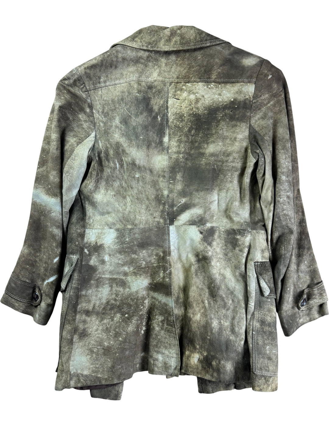 Suedes Of Ireland Camouflage Military Jacket - S