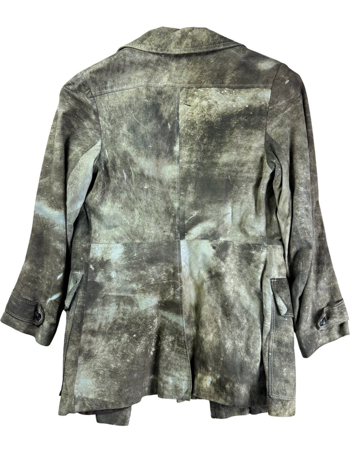 Suedes Of Ireland Camouflage Military Jacket - S