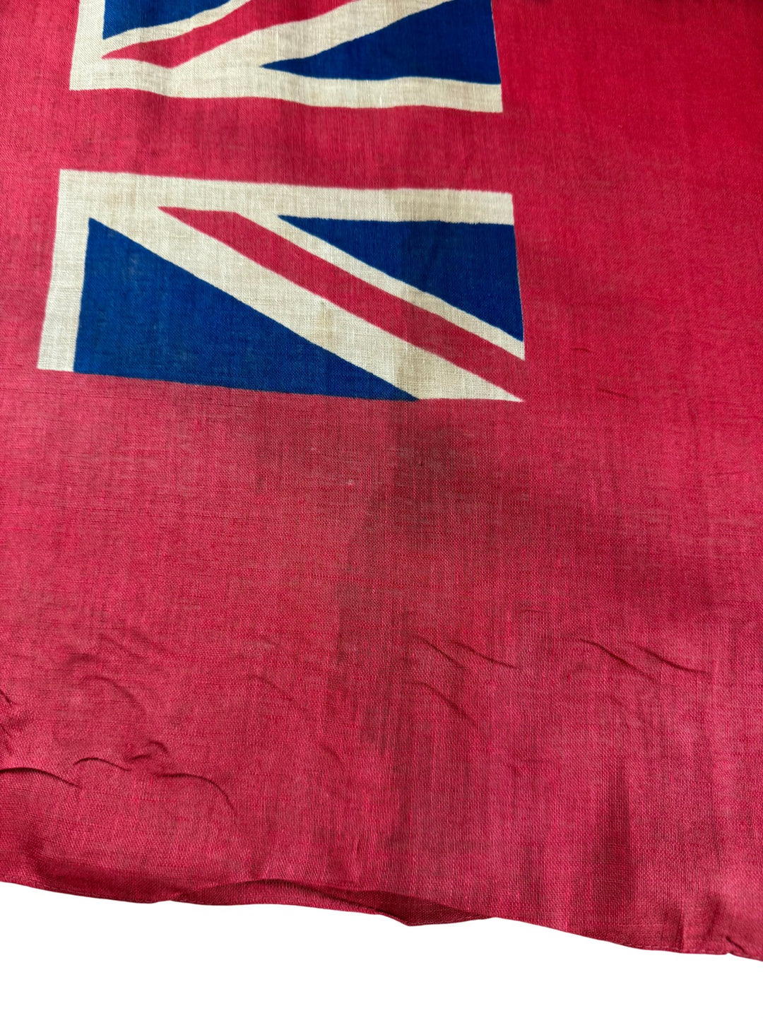 British Colonial Flag with Emblem