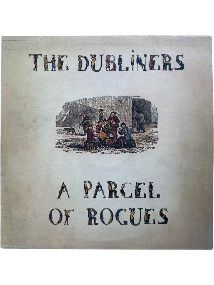 The Dubliners A Parcel of Rogues Vinyl Record - Good