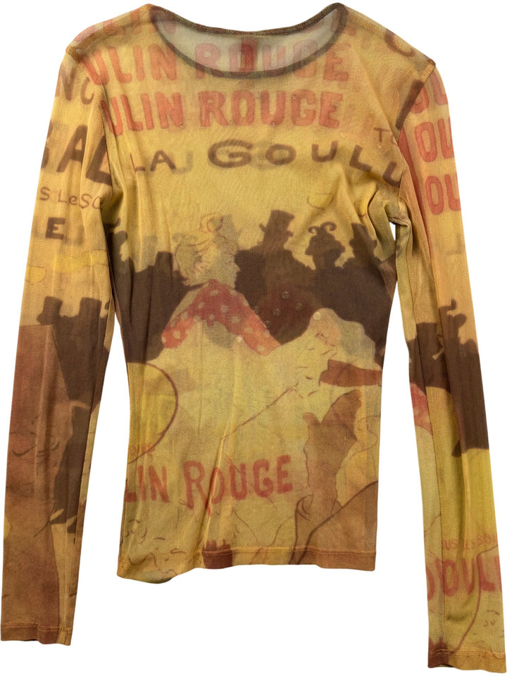 Moulin Rouge Long Sleeved Top - XS