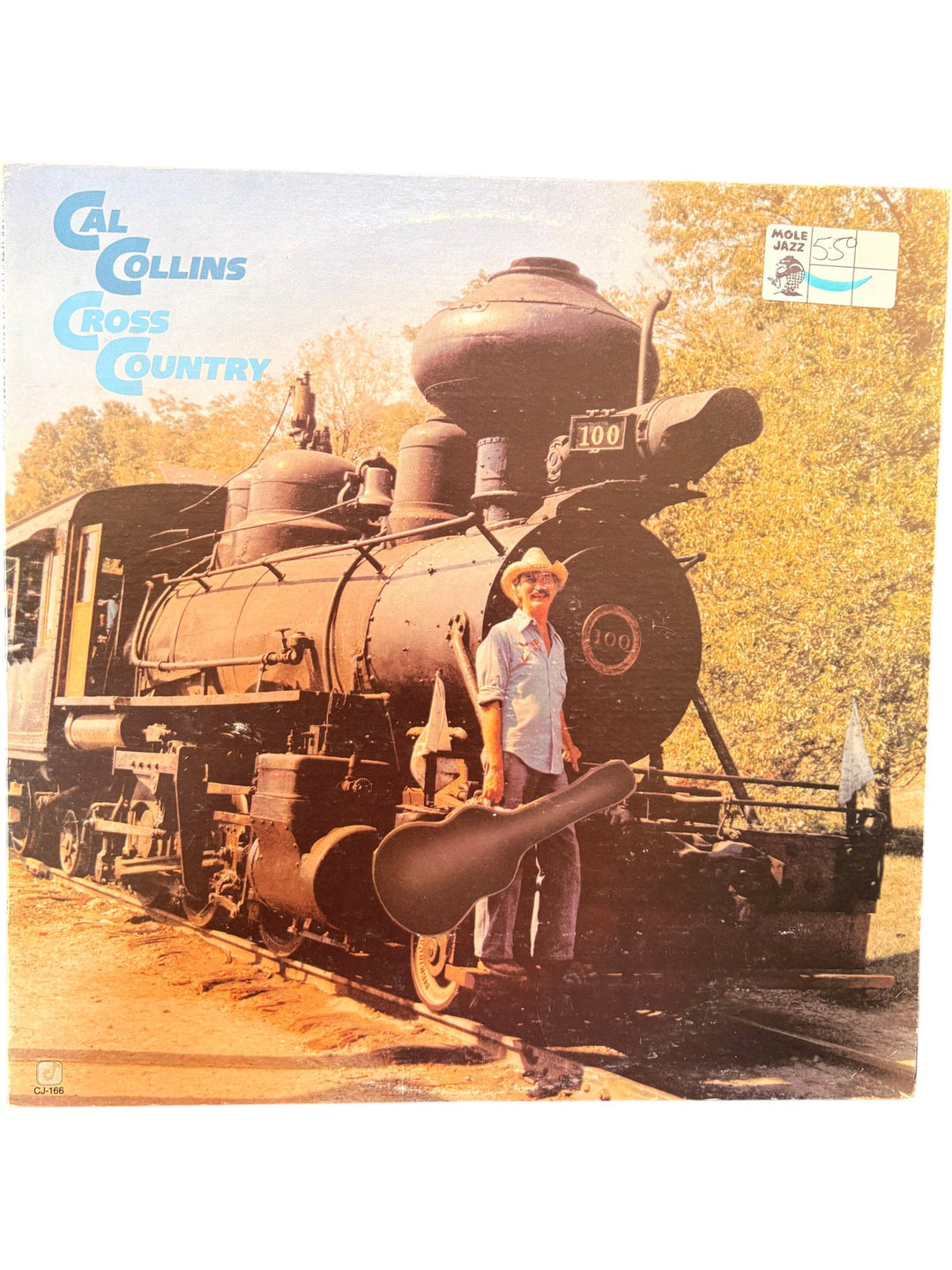 Cal Collins Cross Country Vinyl Record - Good