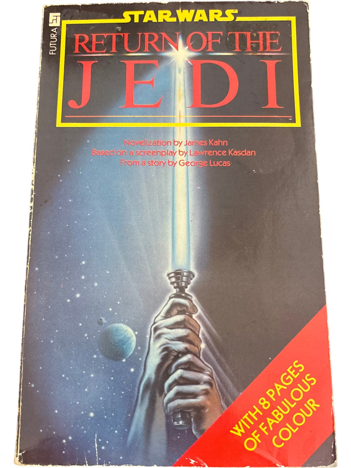 Star Wars Return Of The Jedi Novel