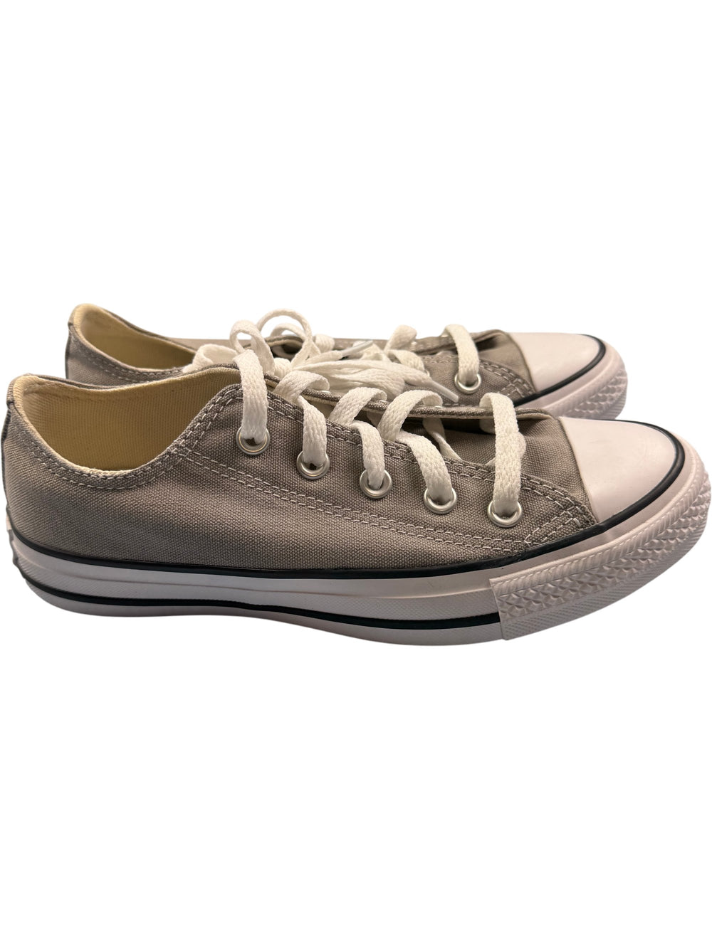 Converse All Star Low-Top Sneakers Gray - Think Vintage
