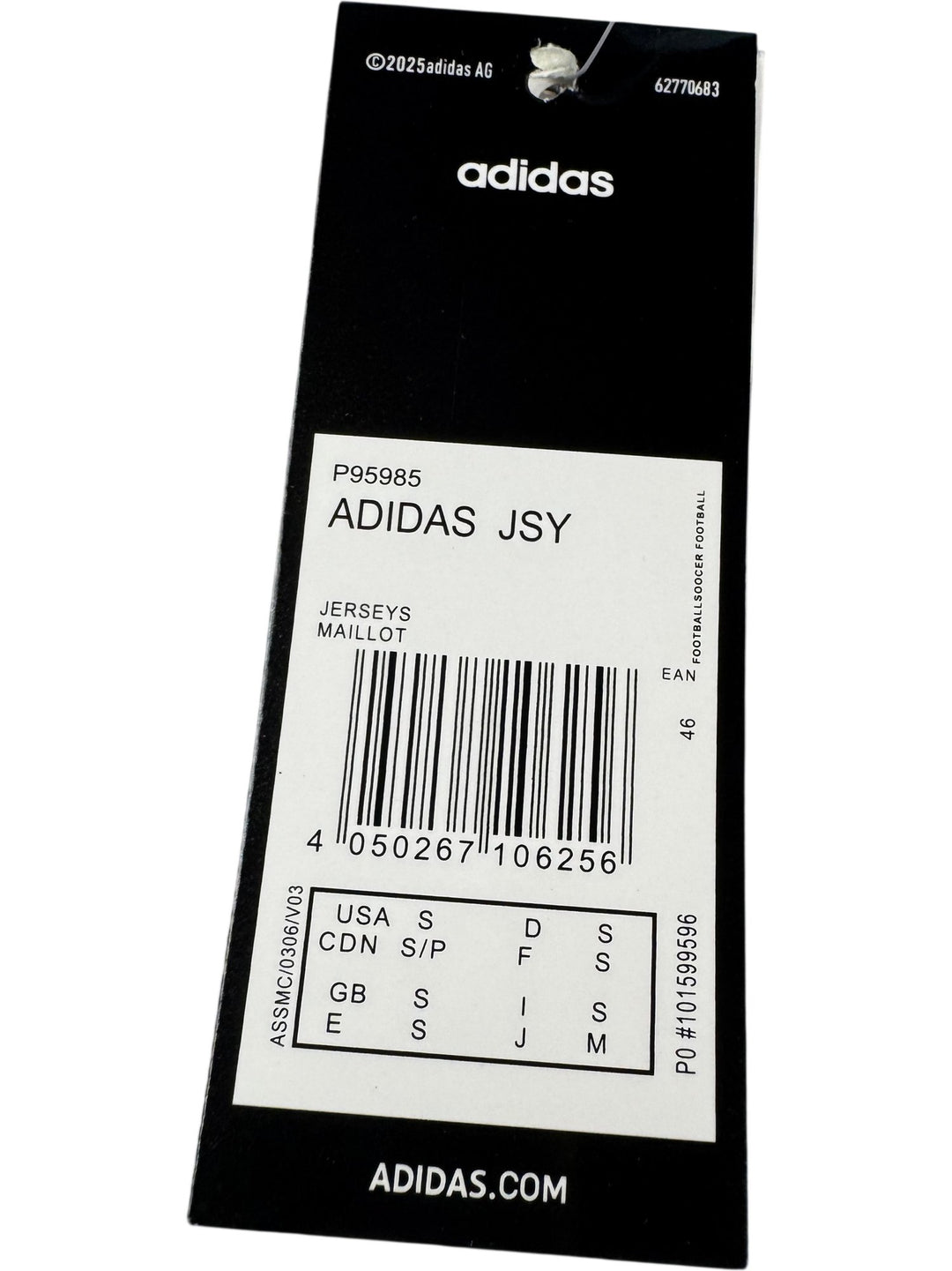 2022 Argentina Adidas Football Shirt - S