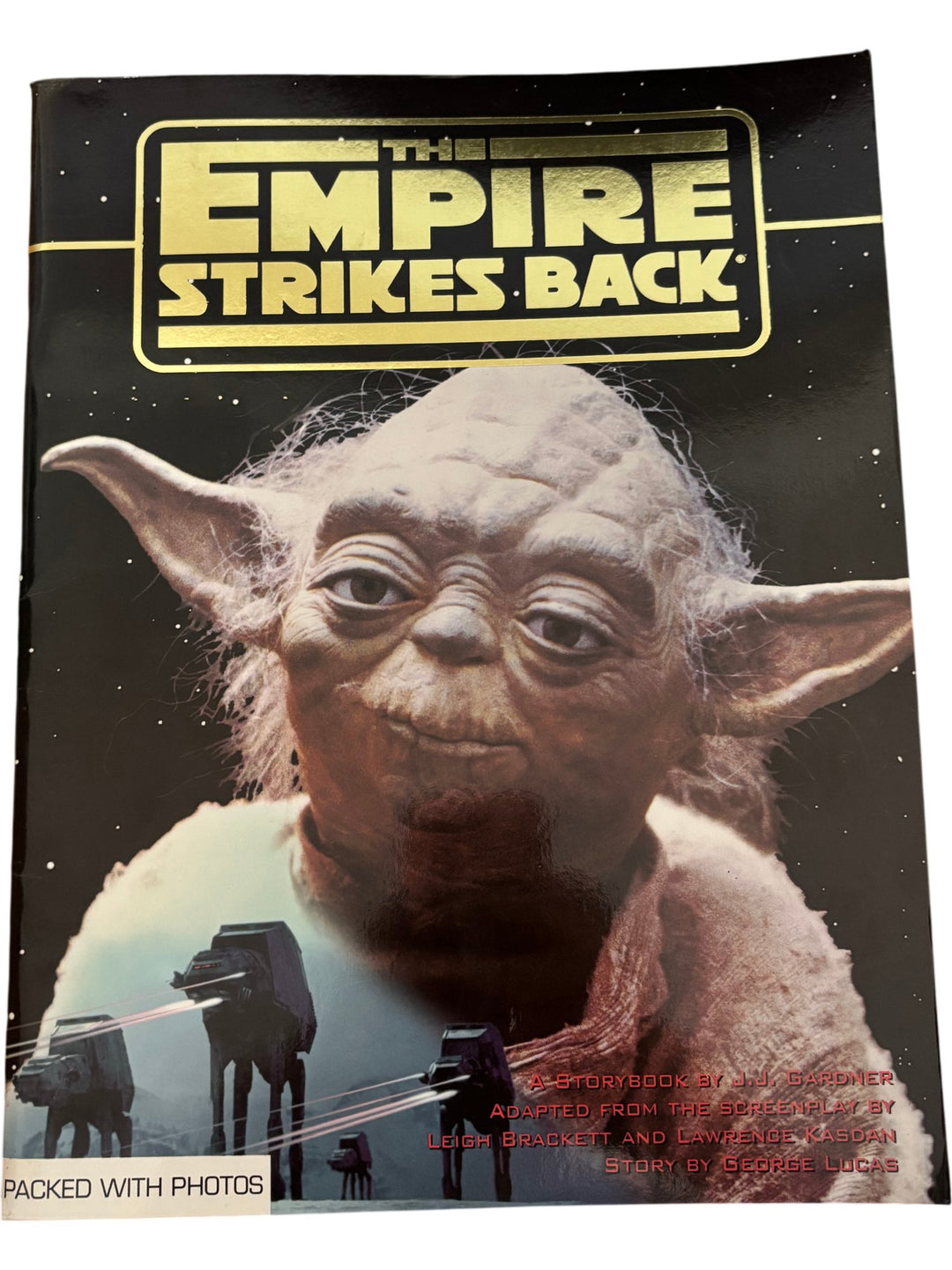 Empire Strikes Back Storybook
