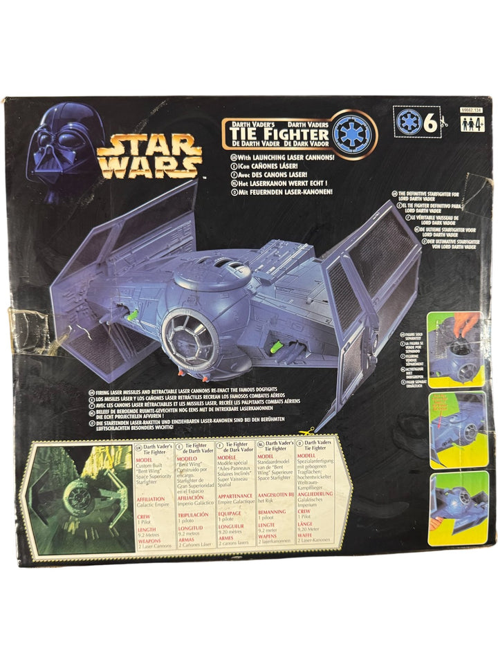Star Wars Darth Vader's TIE Fighter Toy