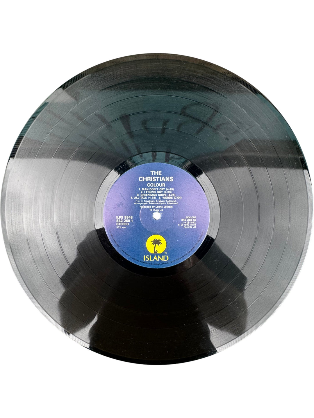 The Christians Colour Vinyl Record - Think Vintage
