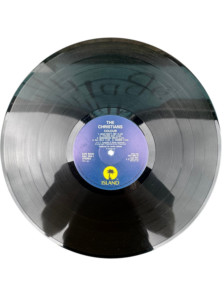 The Christians Colour Vinyl Record - Think Vintage